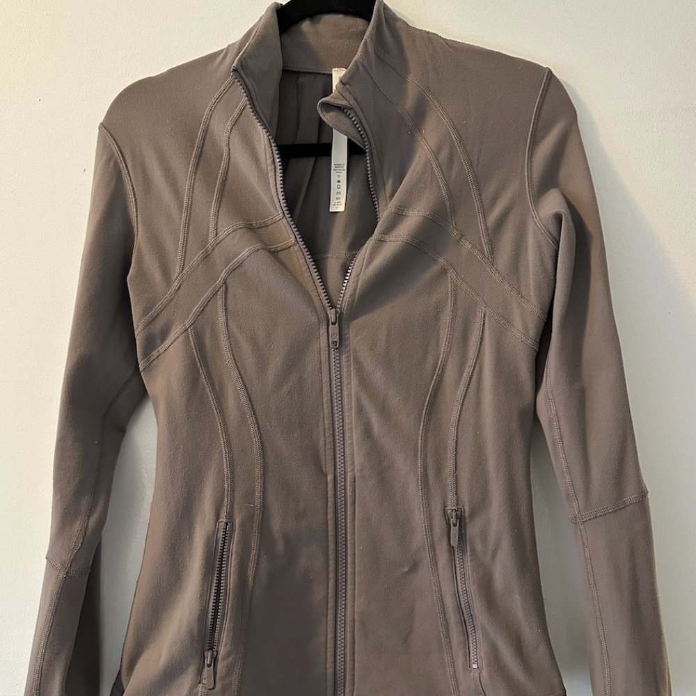 Mauve Lululemon Define Jacket
